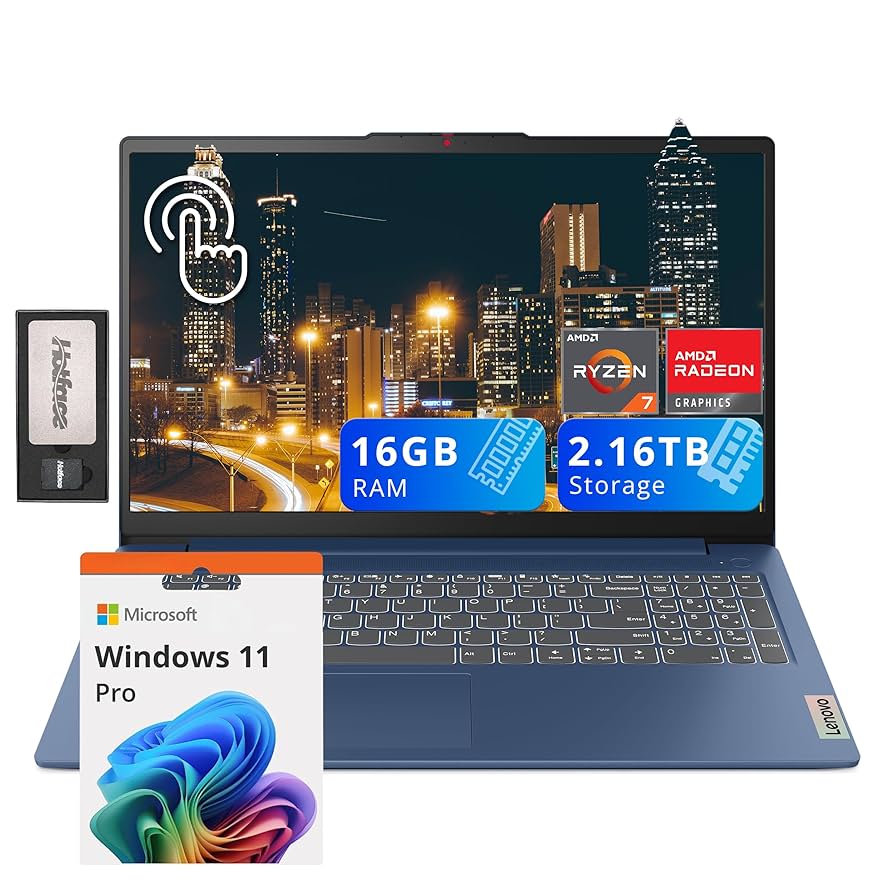 Lenovo ideapad slim3 Ryzen7 16GB 15.6インチ Lenovo IdeaPad Slim 3 15.6